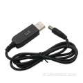 CAVO USB Impostato alimentato da DC